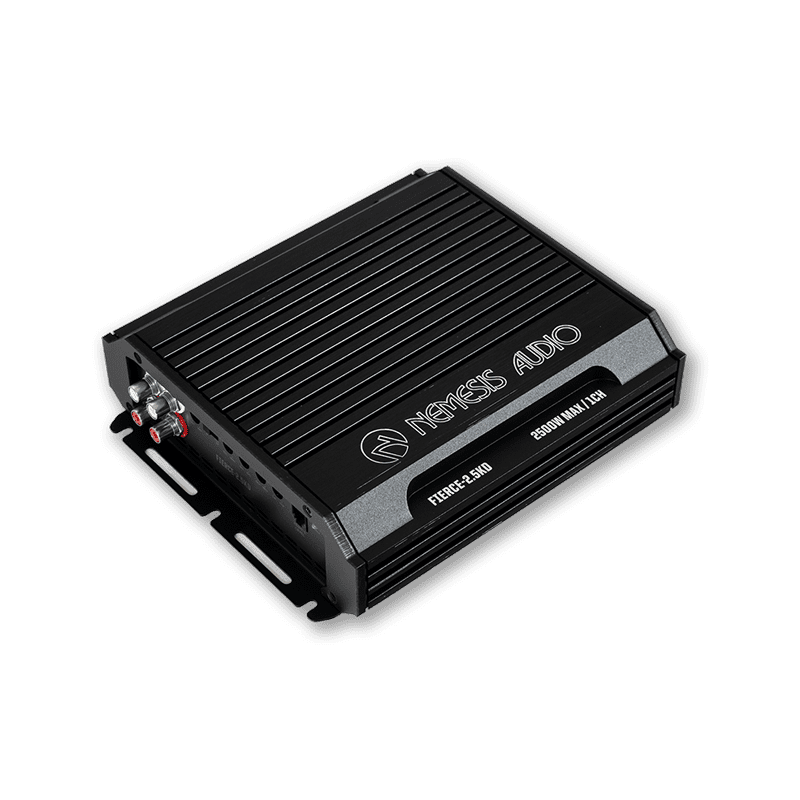 Nemesis Audio FIERCE-2.5KD | 2500W RMS Monoblock Amp