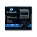 Nemesis Audio NA-400.4D 400W Max Micro 4-Channel Amplifier - Image 10