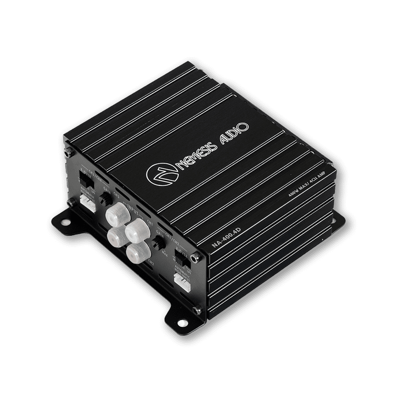 Nemesis Audio NA-400.4D | 400W Max 4-Channel Micro Amplifier