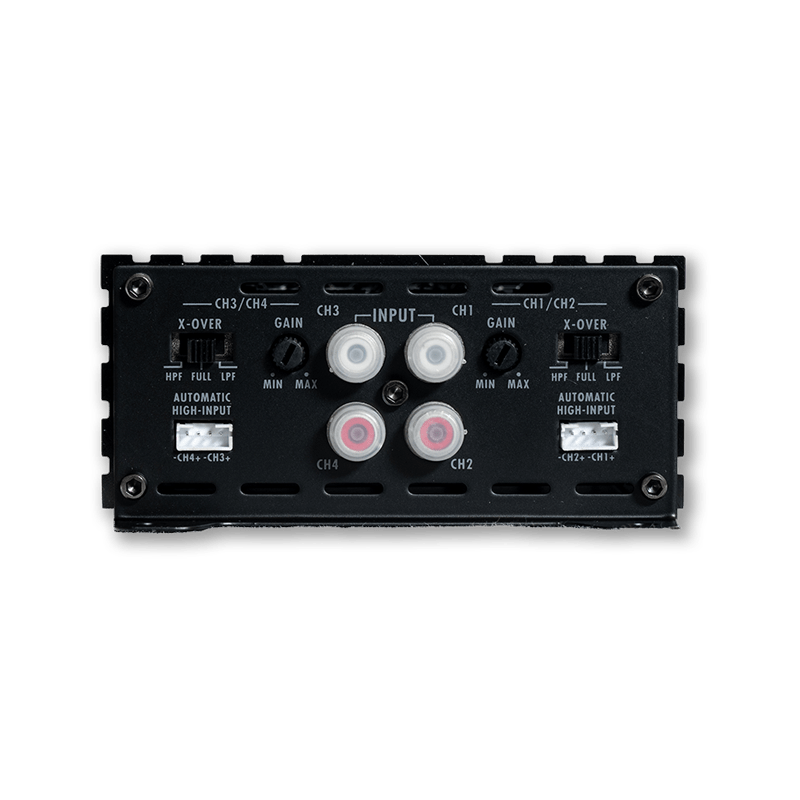 Nemesis Audio NA-400.4D | 400W Max 4-Channel Micro Amplifier