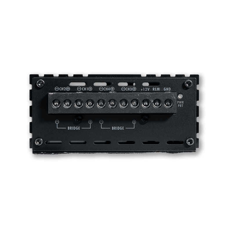 Nemesis Audio NA-400.4D | 400W Max 4-Channel Micro Amplifier