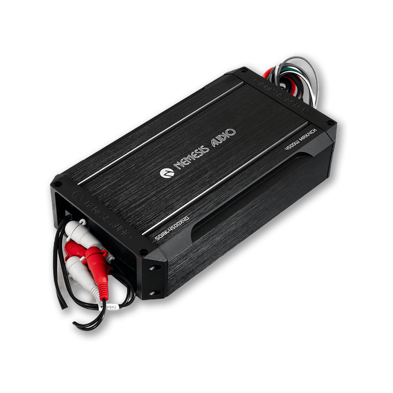 Nemesis Audio SOAK-4500X4D | 4500W Max 4-CH Waterproof Marine Amp