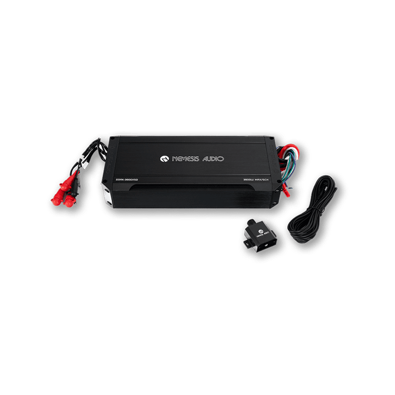 Nemesis Audio SOAK-3800X5D | 3800W Max 5-CH Marine Amp