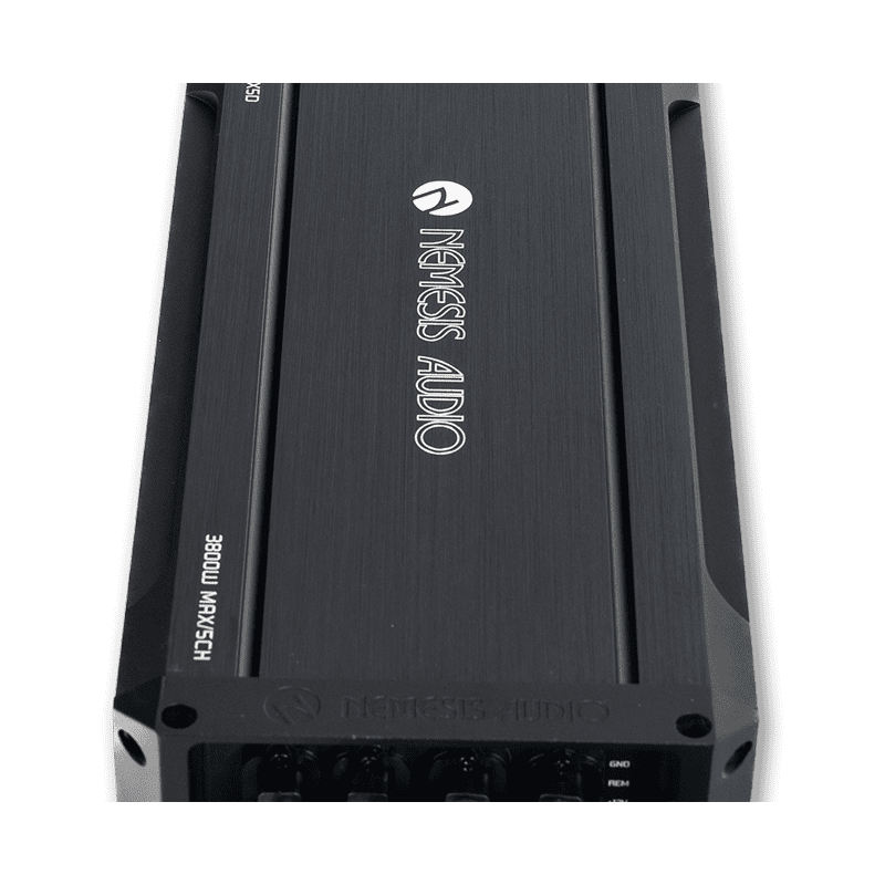 Nemesis Audio SOAK-3800X5D | 3800W Max 5-CH Marine Amp