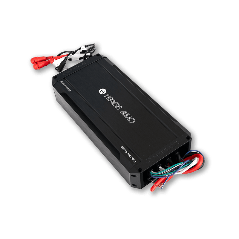 うみページ Nemesis Audio SOAK-3800X5D | 3800W Max 5-CH Marine Amp