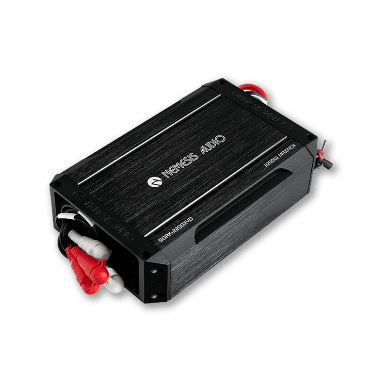 Nemesis Audio SOAK-2200X4D | 2200W Max 4-CH Marine Amplifier