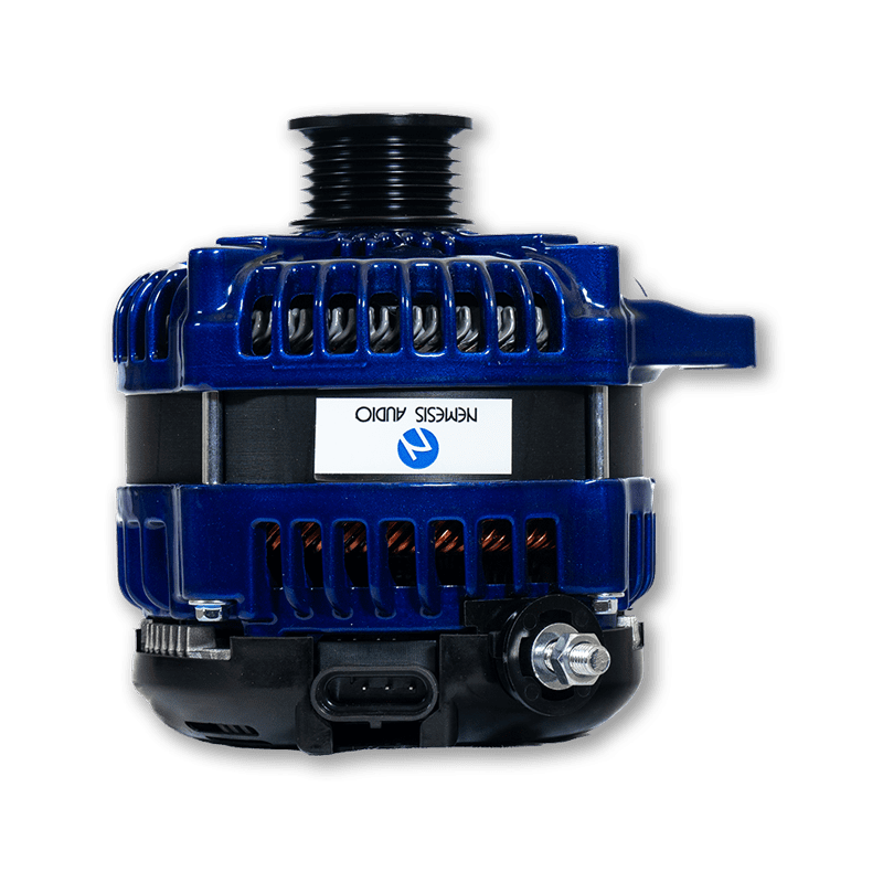 Batch 04 April-31 Nemesis Audio NM11624-320ACB 320A High Output Alternator - Ford F150 - Image 1