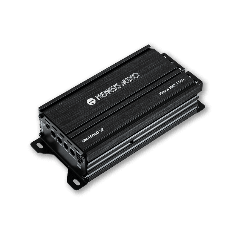 Batch 04 April-78 Nemesis Audio UM-1600D V2 800W RMS Slim Monoblock Amplifier - Image 1