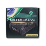 Nemesis Audio NA-FR1.8KDv2 1870W RMS Full Range Class D Amplifier - Image 9