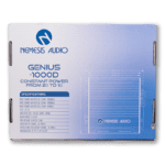GENIUS-1000D 1000W RMS Constant Power Class D Amplifier - Image 8