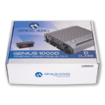 GENIUS-1000D 1000W RMS Constant Power Class D Amplifier - Image 10