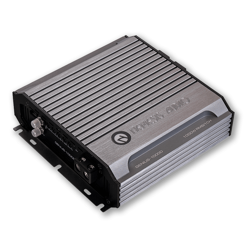 INV 06-104 GENIUS-1000D 1000W RMS Constant Power Class D Amplifier - Image 1