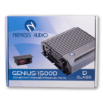 GENIUS-1500D 1500W RMS Constant Power Class D Amplifier - Image 7