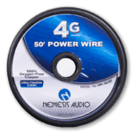 NM-4G/GY 4 Gauge OFC Power Wire Gray 50 ft - Image 2