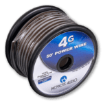 NM-4G/GY 4 Gauge OFC Power Wire Gray 50 ft - Image 3