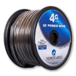 NM-4G/GY 4 Gauge OFC Power Wire Gray 50 ft