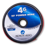 NM-4G/RD 4 Gauge OFC Power Wire Red 50 ft - Image 4