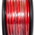 NM-4G/RD 4 Gauge OFC Power Wire Red 50 ft - Image 3
