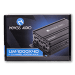 UM-1000X4D 1000W Max 4-Channel Class D Amplifier - Image 6