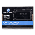 UM-1000X4D 1000W Max 4-Channel Class D Amplifier - Image 7