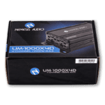 UM-1000X4D 1000W Max 4-Channel Class D Amplifier - Image 8