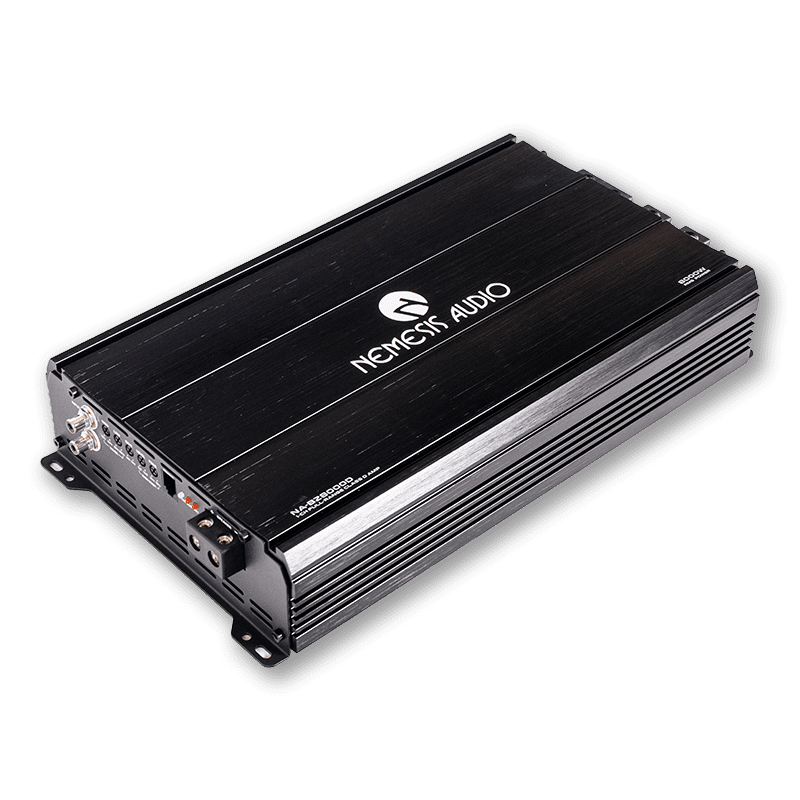 INV 06-5 NA-BZ8000D 8000W RMS Mono Full Range Class D Amplifier - Image 1