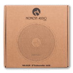 NA-8GR 8 Inch Subwoofer Grill - Image 4