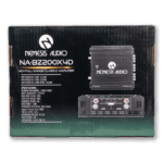 Nemesis Audio NA-BZ200X4D 4-Channel Full Range Class D Amplifier - Image 7