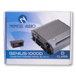 GENIUS-1000D 1000W RMS Constant Power Class D Amplifier - Image 7