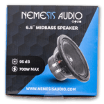 Nemesis Audio NA-6.5MB4 6.5-Inch Midbass Speaker - Image 8