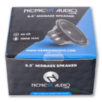 Nemesis Audio NEO-6.5MB4 6.5-Inch Midbass Speaker - Image 10