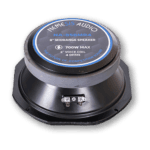 Nemesis Audio NA-8SBMR4 8-Inch Midrange Speaker - Image 7