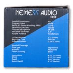 Nemesis Audio NEO-DRV V.2 Neodymium Compression Driver - Image 9