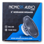 Nemesis Audio NEO-8SB4 8-Inch Midrange Speaker - Image 6