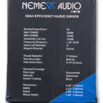 Nemesis Audio COL-DRV High Efficiency Audio Driver and Horn - Image 8