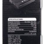 Nemesis Audio NA-X2500.5D 5-Channel Amplifier - Image 10