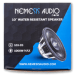Nemesis Audio NEO-10WPF 10-Inch Water Resistant Speaker - Image 10