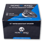Nemesis Audio NEO-10WPF 10-Inch Water Resistant Speaker - Image 12