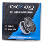 Nemesis Audio NA-6.5SBMR4 6.5-Inch Midrange Speaker - Image 4