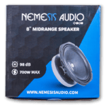 Nemesis Audio NA-8SBMR4 8-Inch Midrange Speaker - Image 8