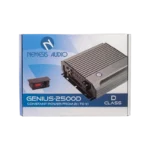 Nemesis Audio GENIUS-2500D Constant Power Monoblock Amplifier - Image 6