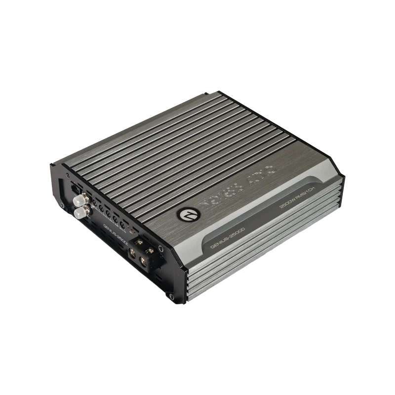 GENIUS-2500D_08 Nemesis Audio GENIUS-2500D Constant Power Monoblock Amplifier - Image 1