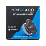 Nemesis Audio HECTIC-65MR v.2 6.5-Inch Midrange Speaker - Image 9