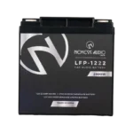 Nemesis Audio LFP-1222 12V 22Ah LiFePO4 Car Audio Battery - Image 2