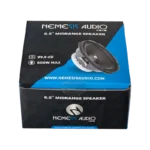 Nemesis Audio NEO-6.5SB4 6.5-Inch Neodymium Midrange Speaker - Image 8