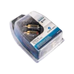 Nemesis Audio NM-RCA6 2-Channel 6-Foot Triple-Shielded RCA Cable